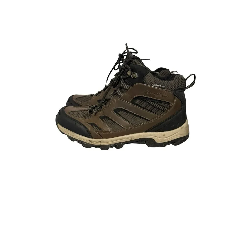 Eddie Bauer Graham Waterproof Boots Men’s 9.5 Hiking Outdoor Activities Camping